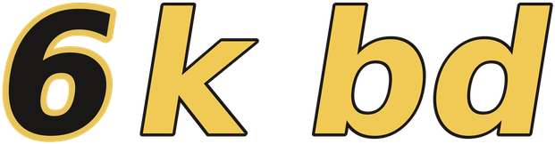 6k bd logo